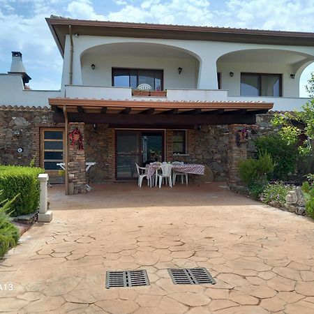 Casa Con Bella Vista Lejlighed Siniscola Eksteriør billede