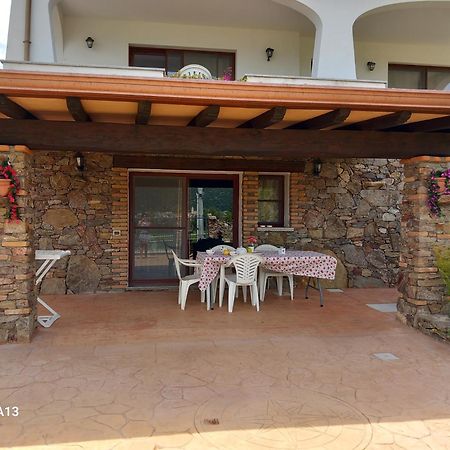 Casa Con Bella Vista Lejlighed Siniscola Eksteriør billede