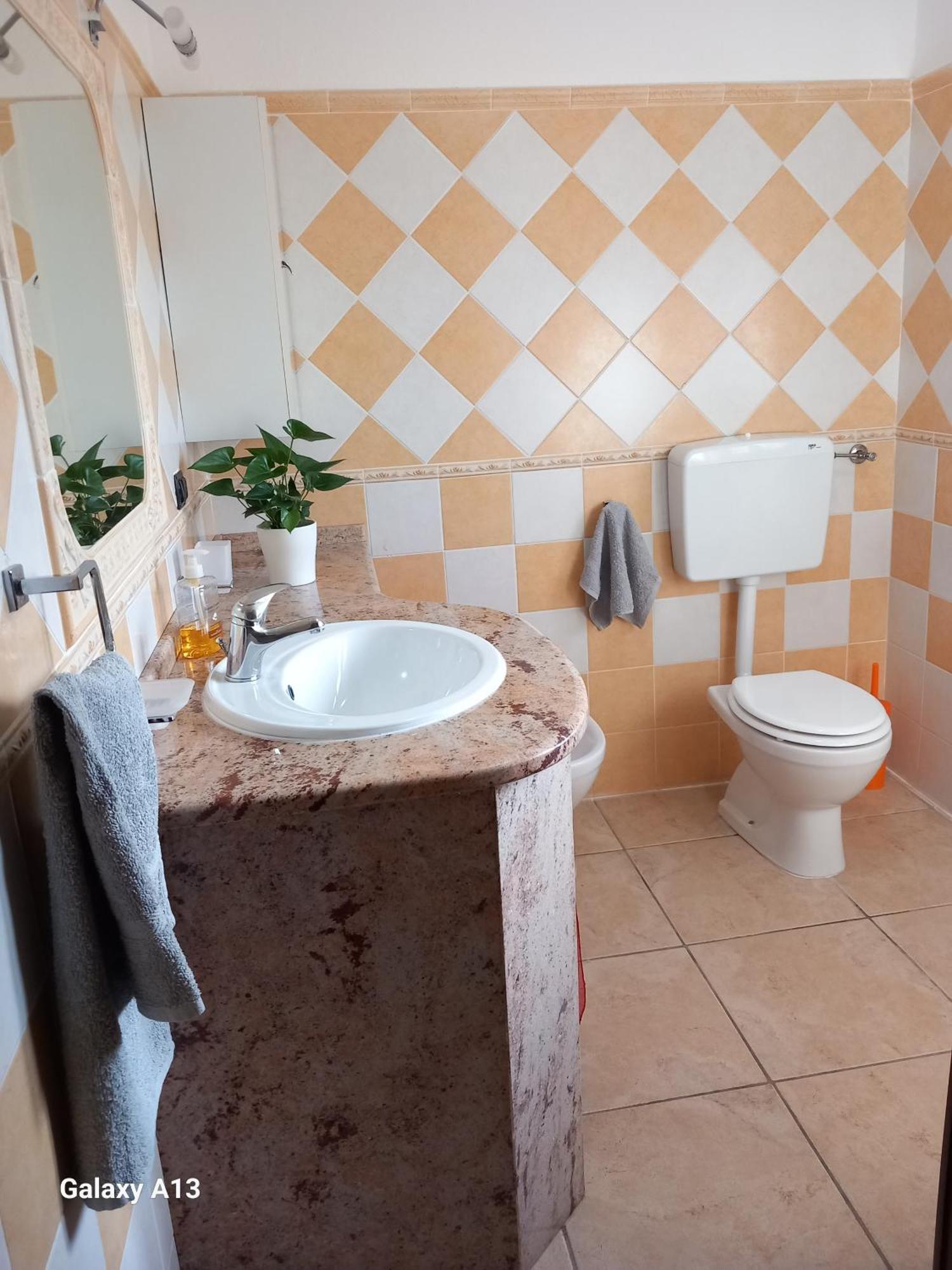 Casa Con Bella Vista Lejlighed Siniscola Eksteriør billede