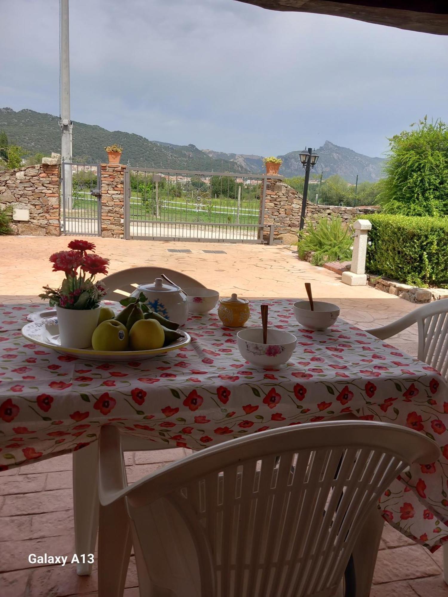 Casa Con Bella Vista Lejlighed Siniscola Eksteriør billede