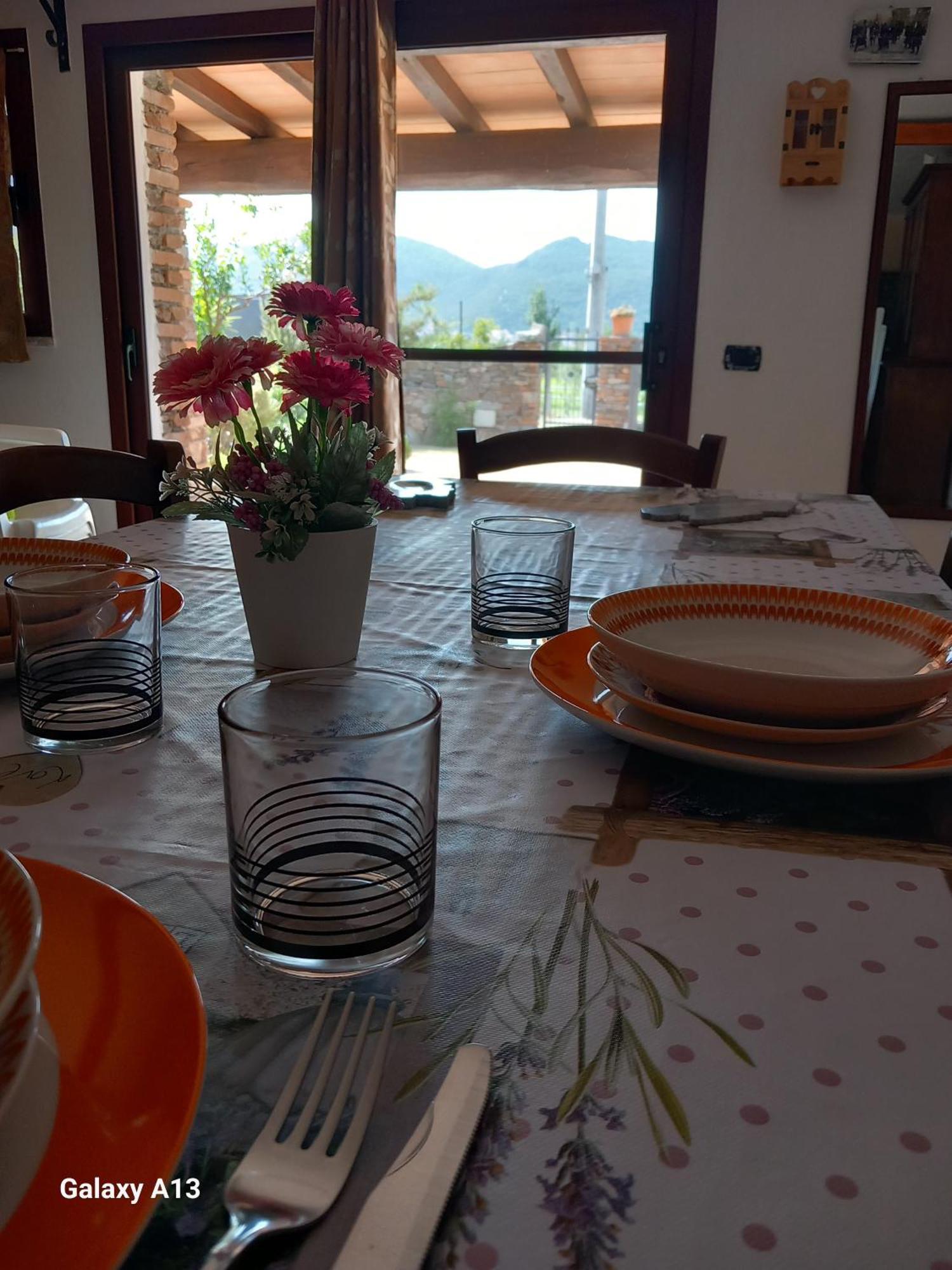 Casa Con Bella Vista Lejlighed Siniscola Eksteriør billede