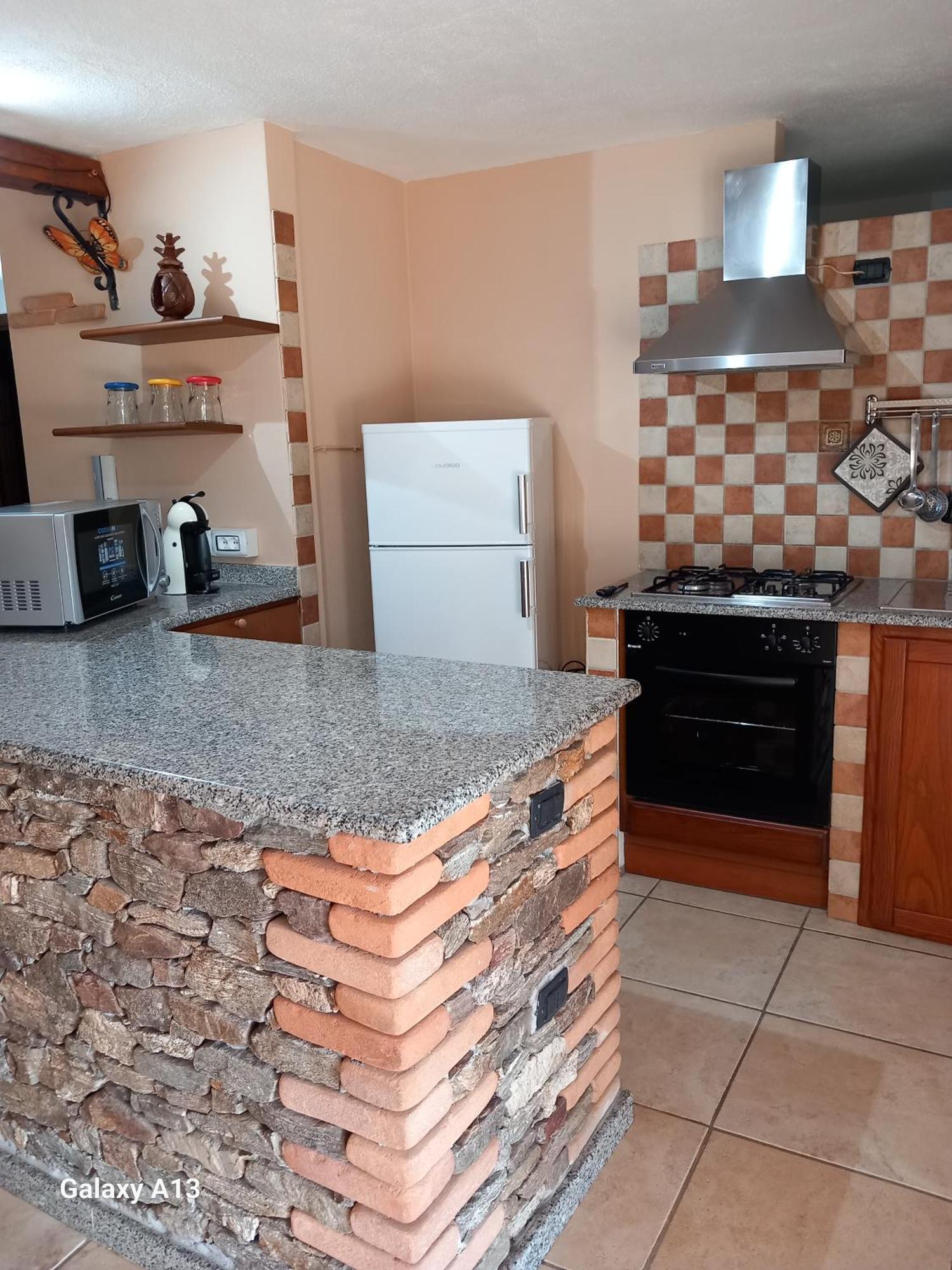Casa Con Bella Vista Lejlighed Siniscola Eksteriør billede
