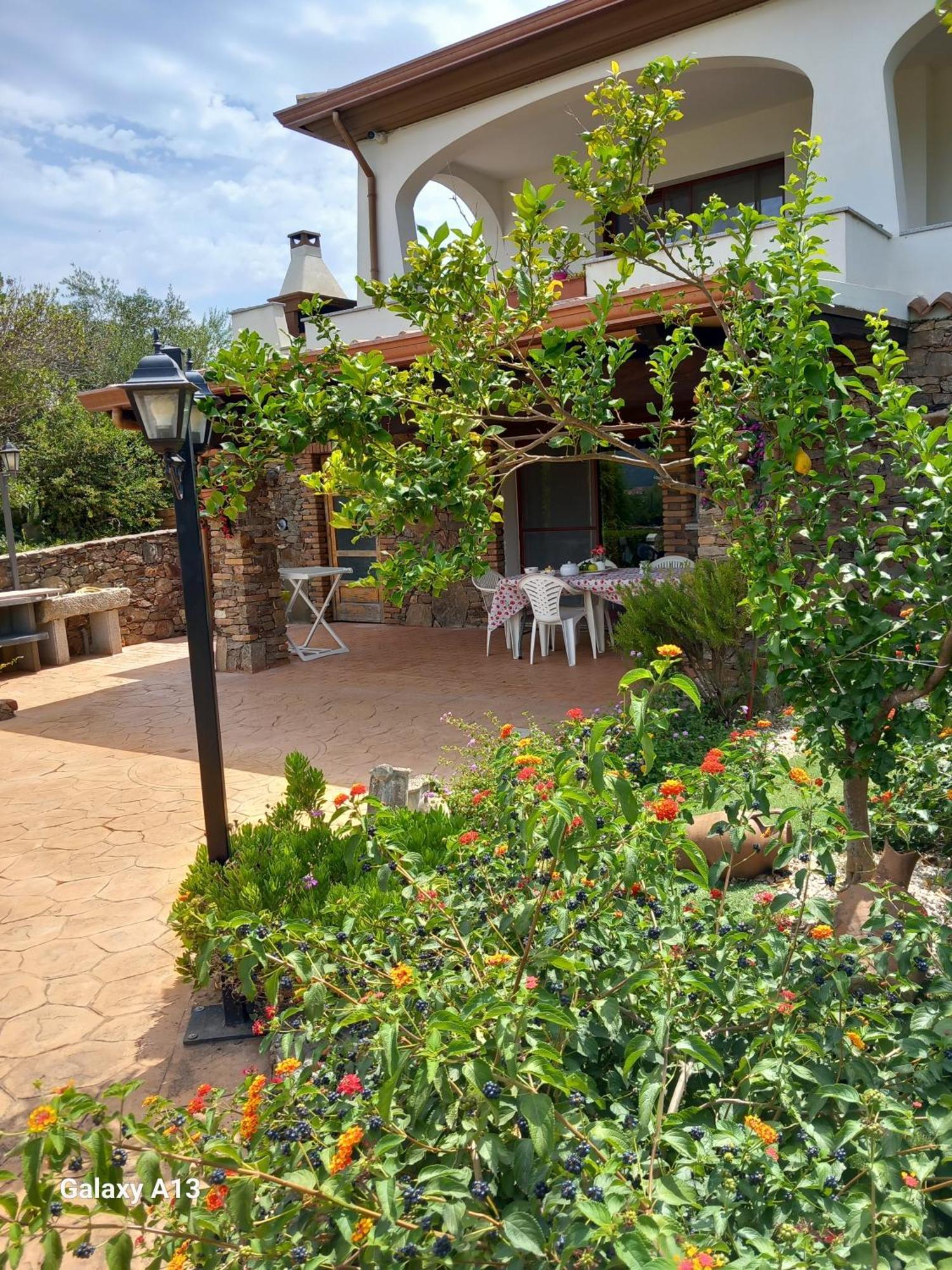 Casa Con Bella Vista Lejlighed Siniscola Eksteriør billede