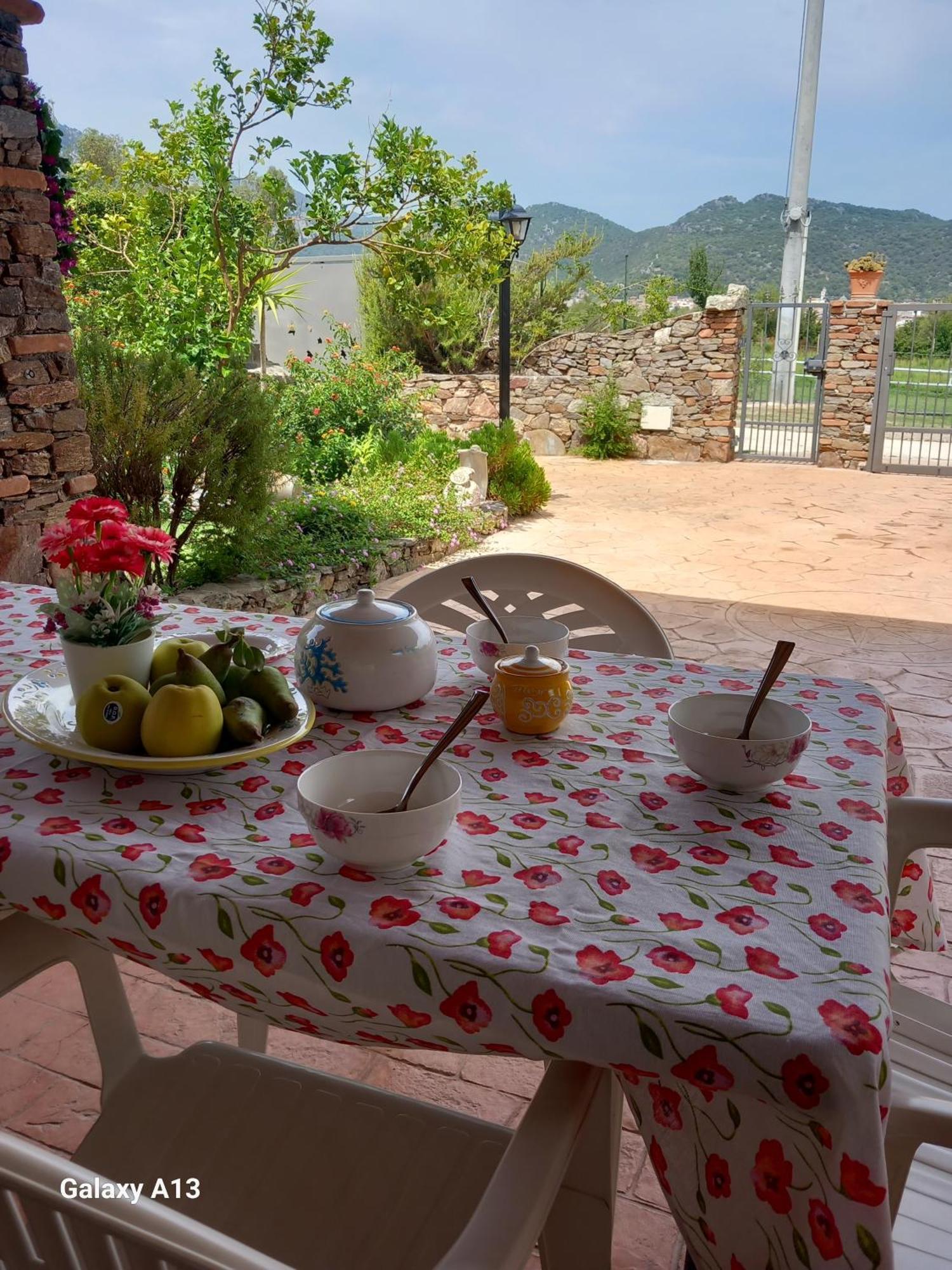 Casa Con Bella Vista Lejlighed Siniscola Eksteriør billede
