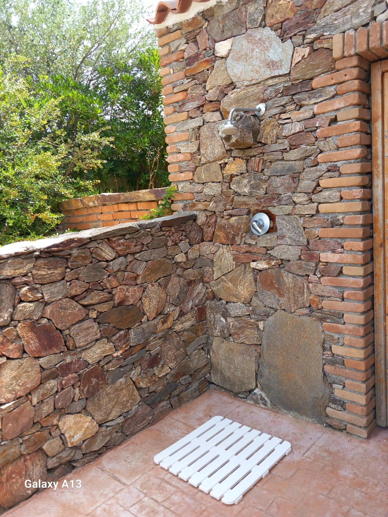 Casa Con Bella Vista Lejlighed Siniscola Eksteriør billede