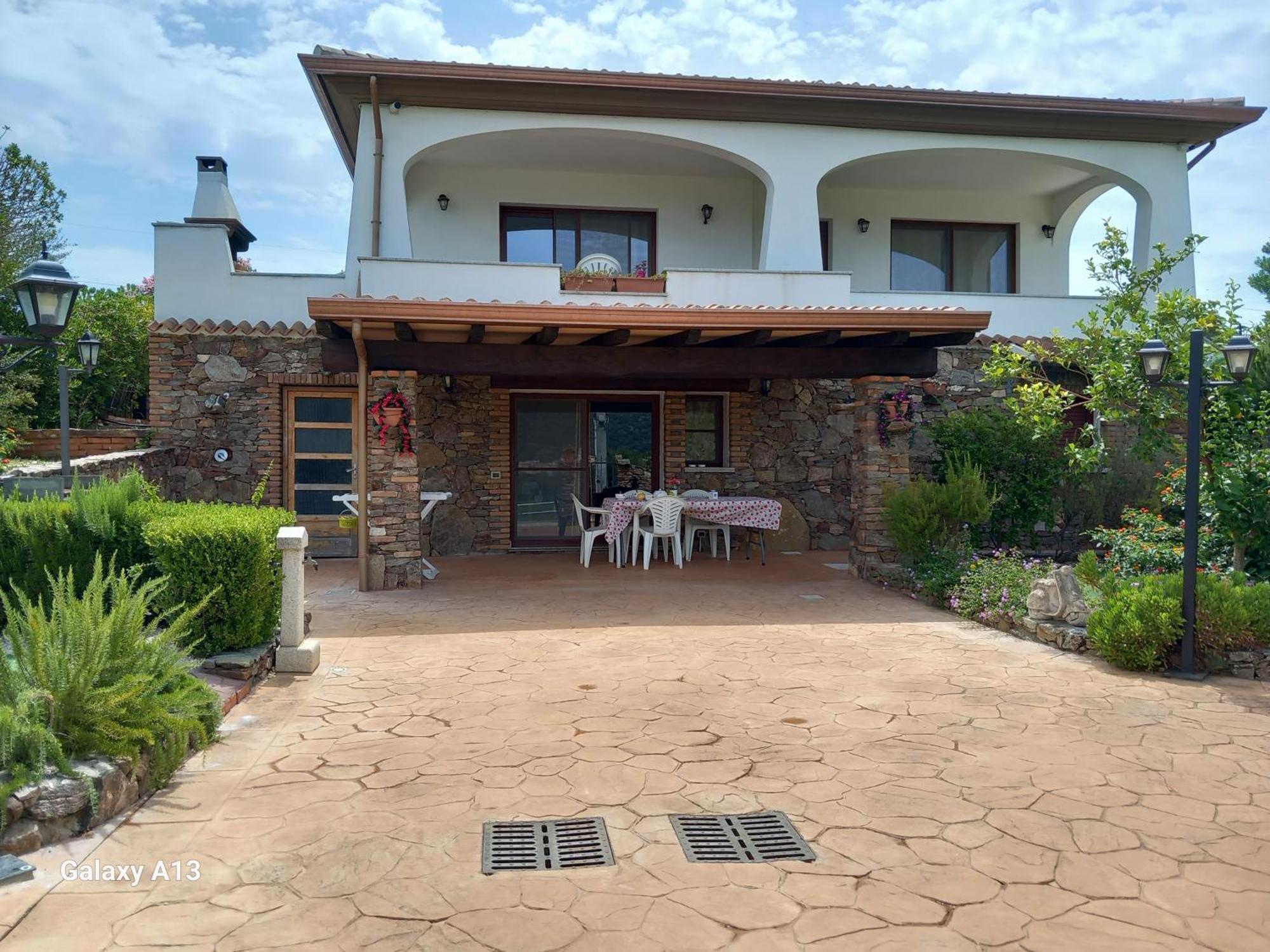 Casa Con Bella Vista Lejlighed Siniscola Eksteriør billede