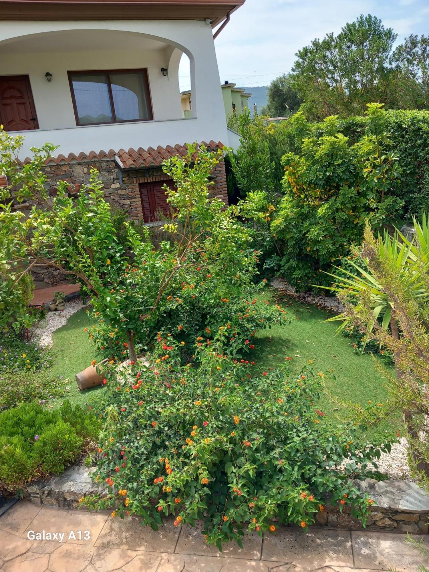 Casa Con Bella Vista Lejlighed Siniscola Eksteriør billede