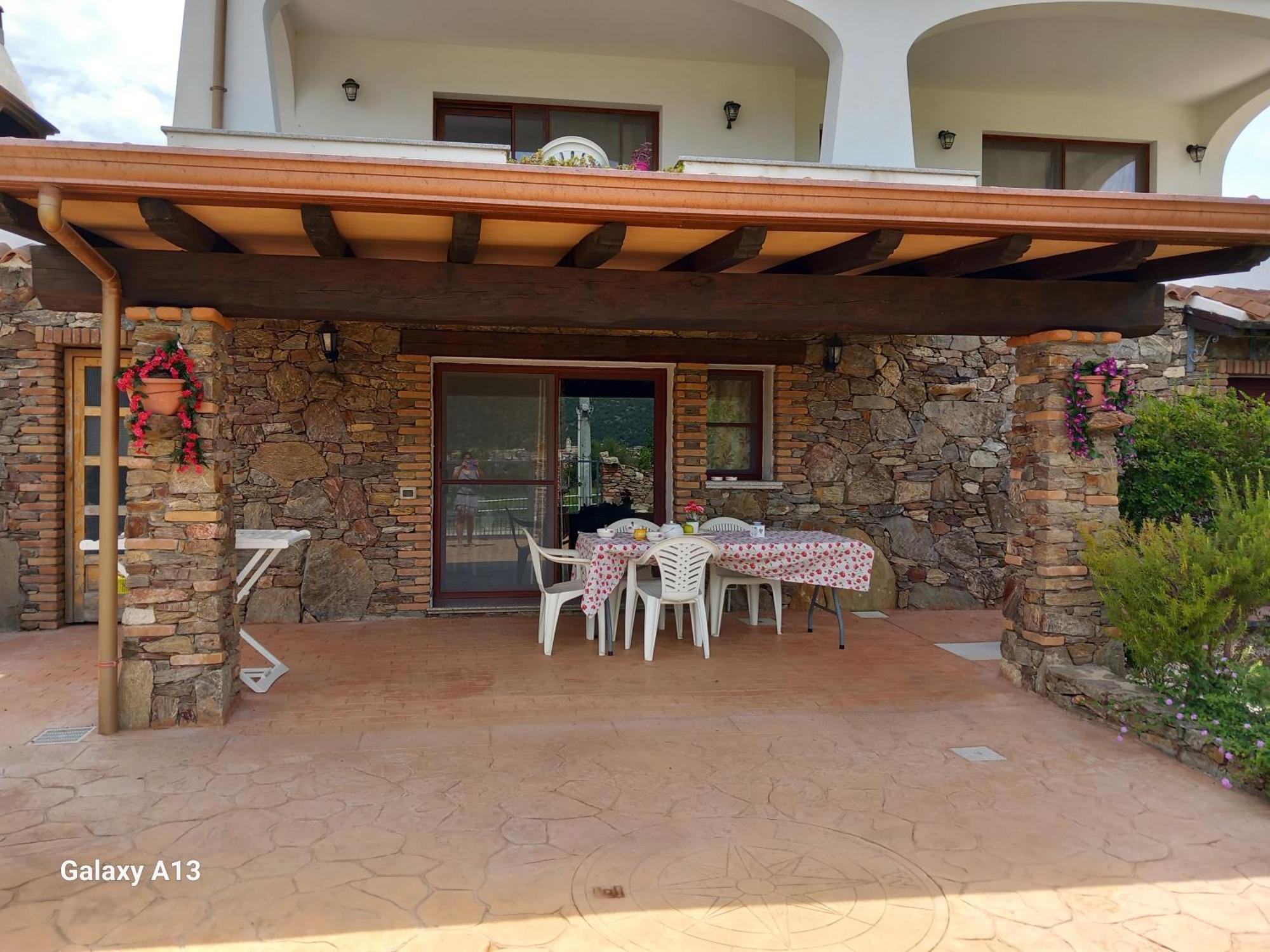 Casa Con Bella Vista Lejlighed Siniscola Eksteriør billede